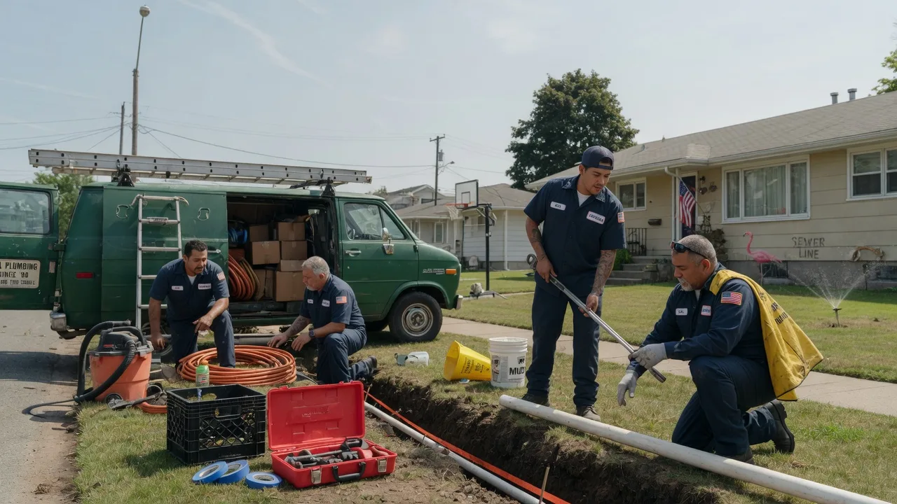 Gas Line Installation in Severn, MD near me