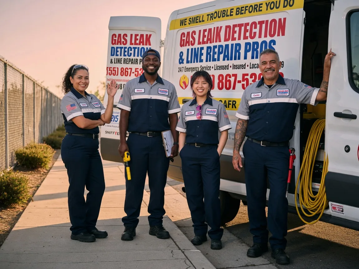 Gas Line Repair company in Severn, MD