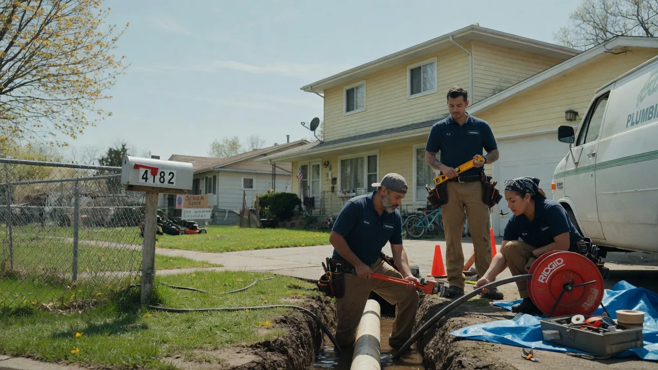 Gas Line Repair in Severn, MD near me